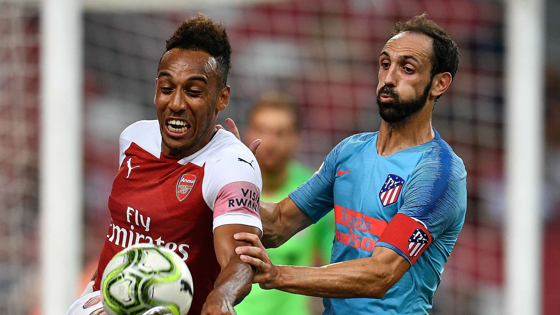 Pierre-Emerick Aubameyang Arsenal 2018-19