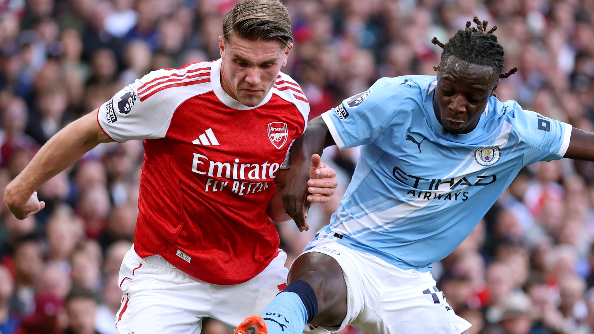 Arsenal Manchester City