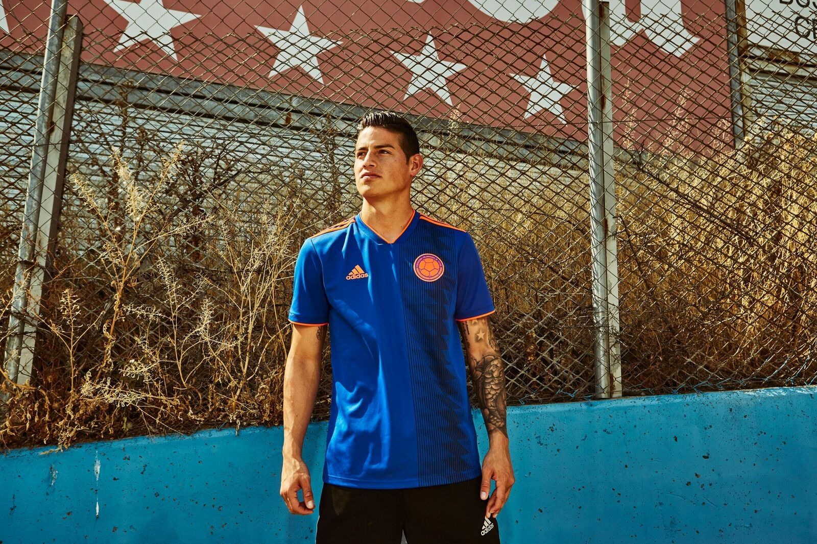 Colombie maillot extérieur