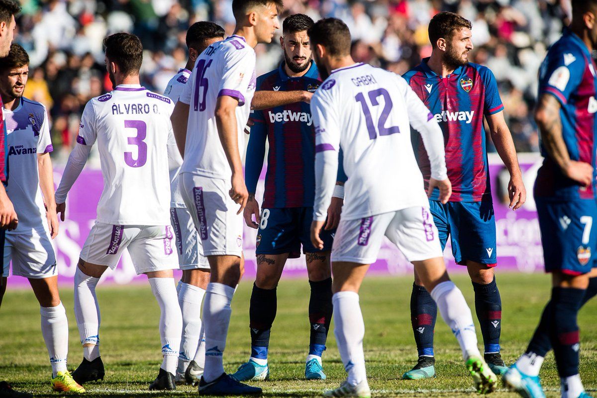 Jaén Levante Copa del Rey