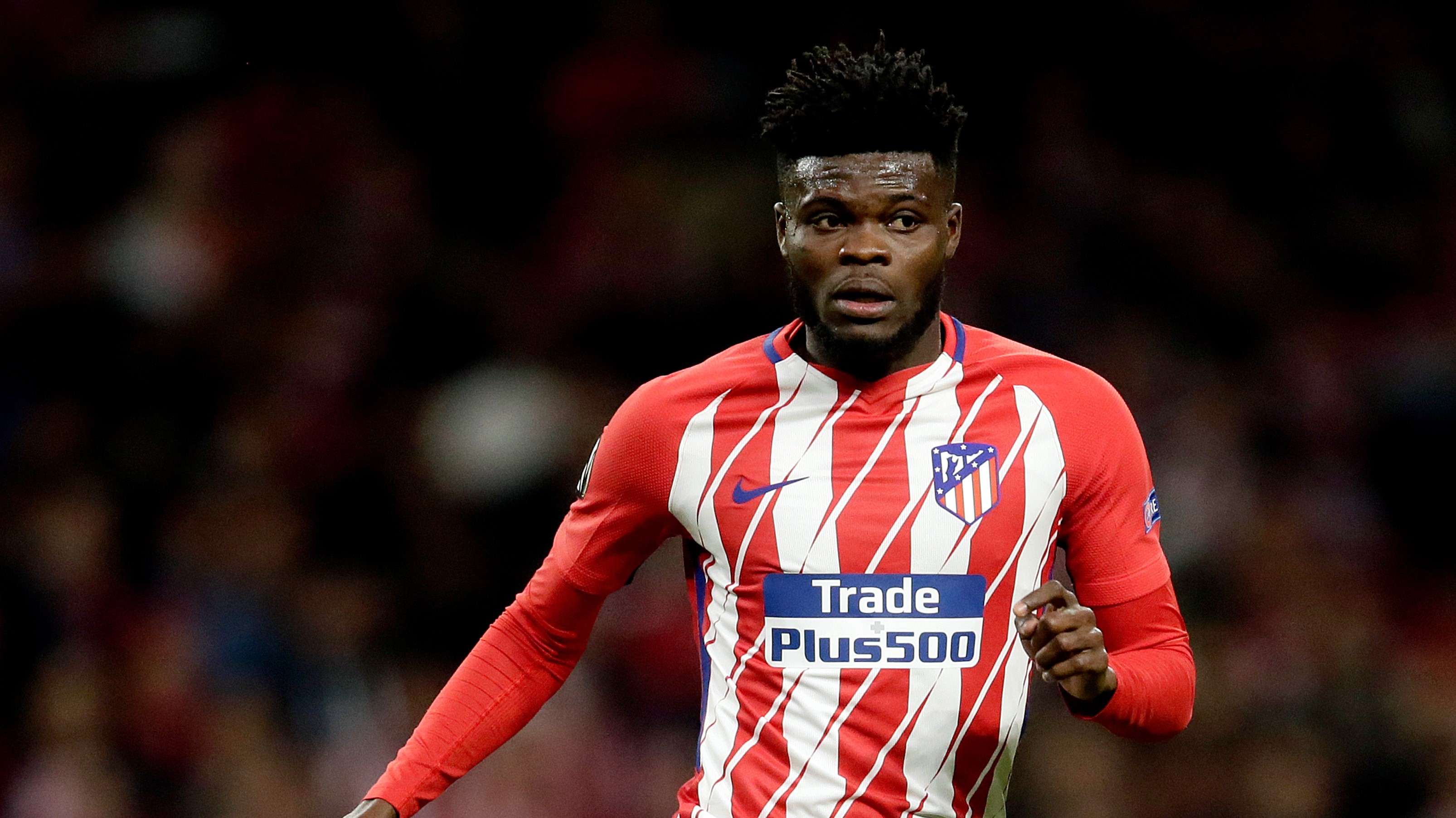 Thomas Partey Atletico de Madrid Arsenal UEL 03052018