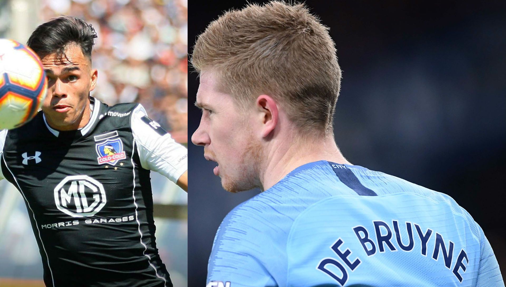 240319 Gabriel Suazo Kevin de Bruyne Colo Colo Manchester City