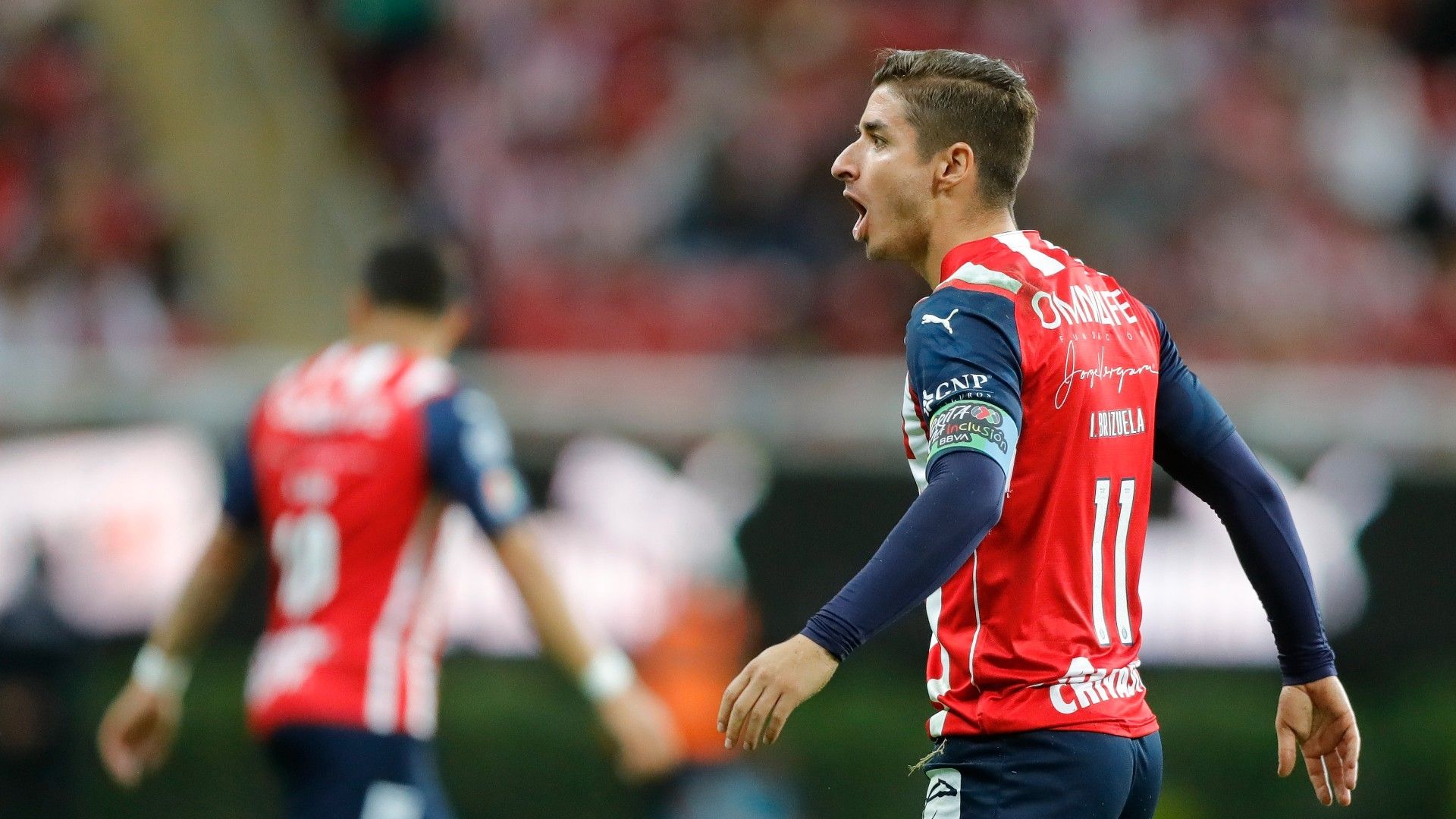 Isaac Brizuela Chivas Clausura 2022