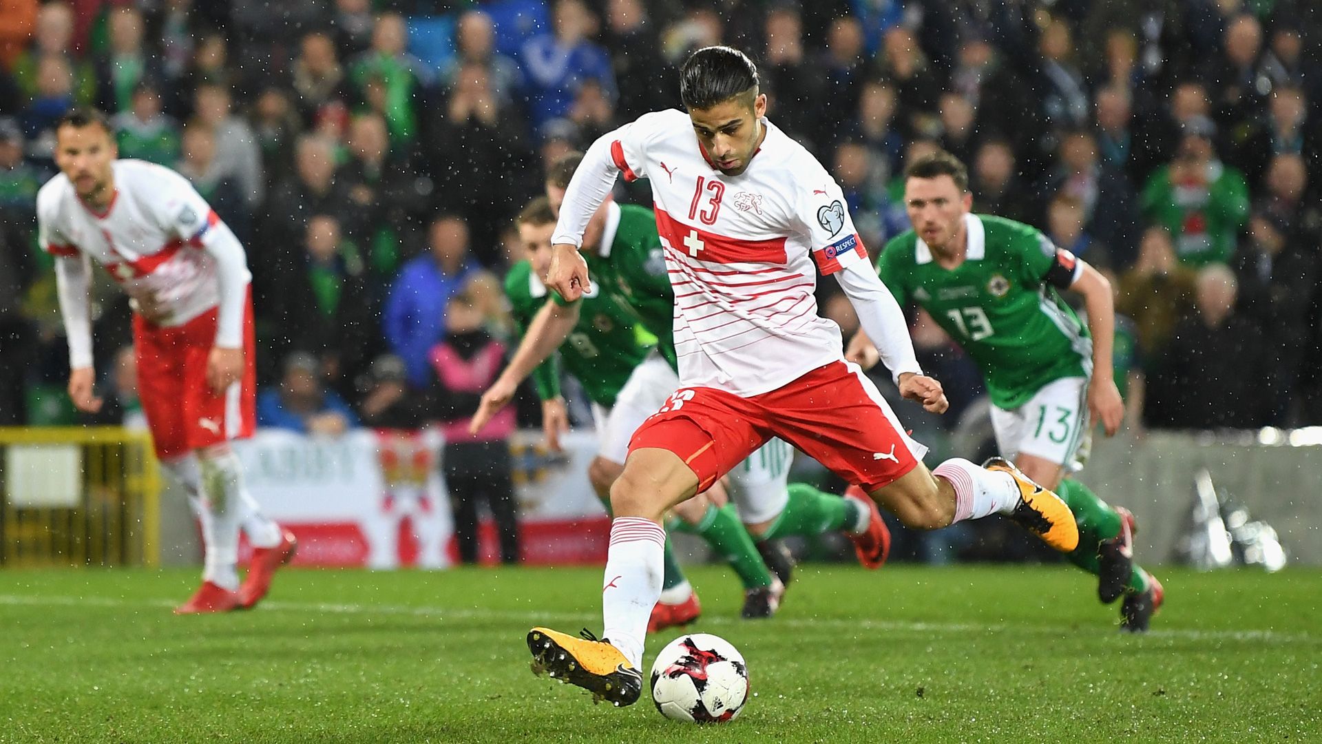 Ricardo Rodriguez Switzerland Playoffs 110917