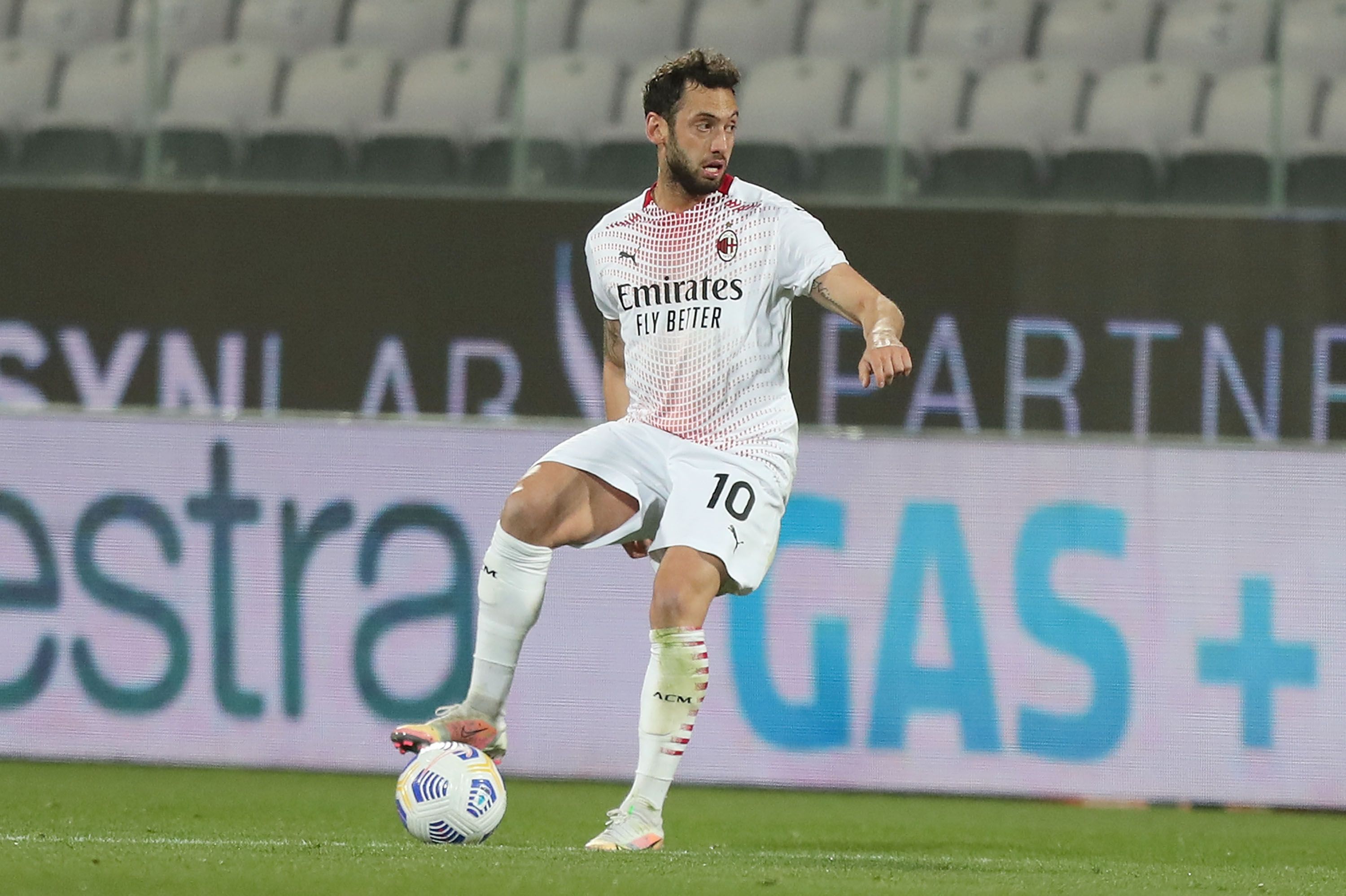 Hakan Calhanoglu Torino vs AC Milan 03.21.2021