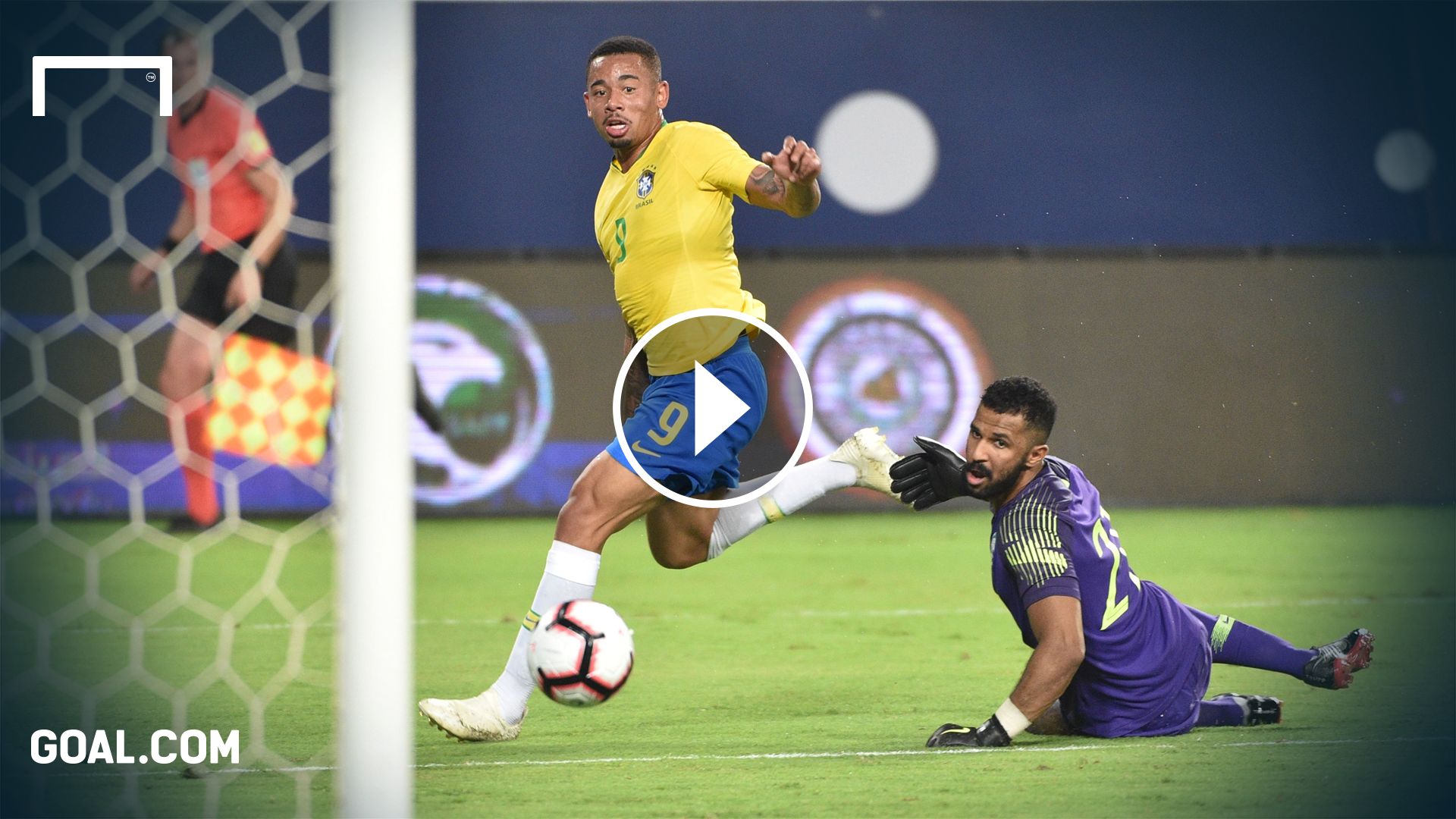 Gabriel Jesus Brazil Saudi Arabia