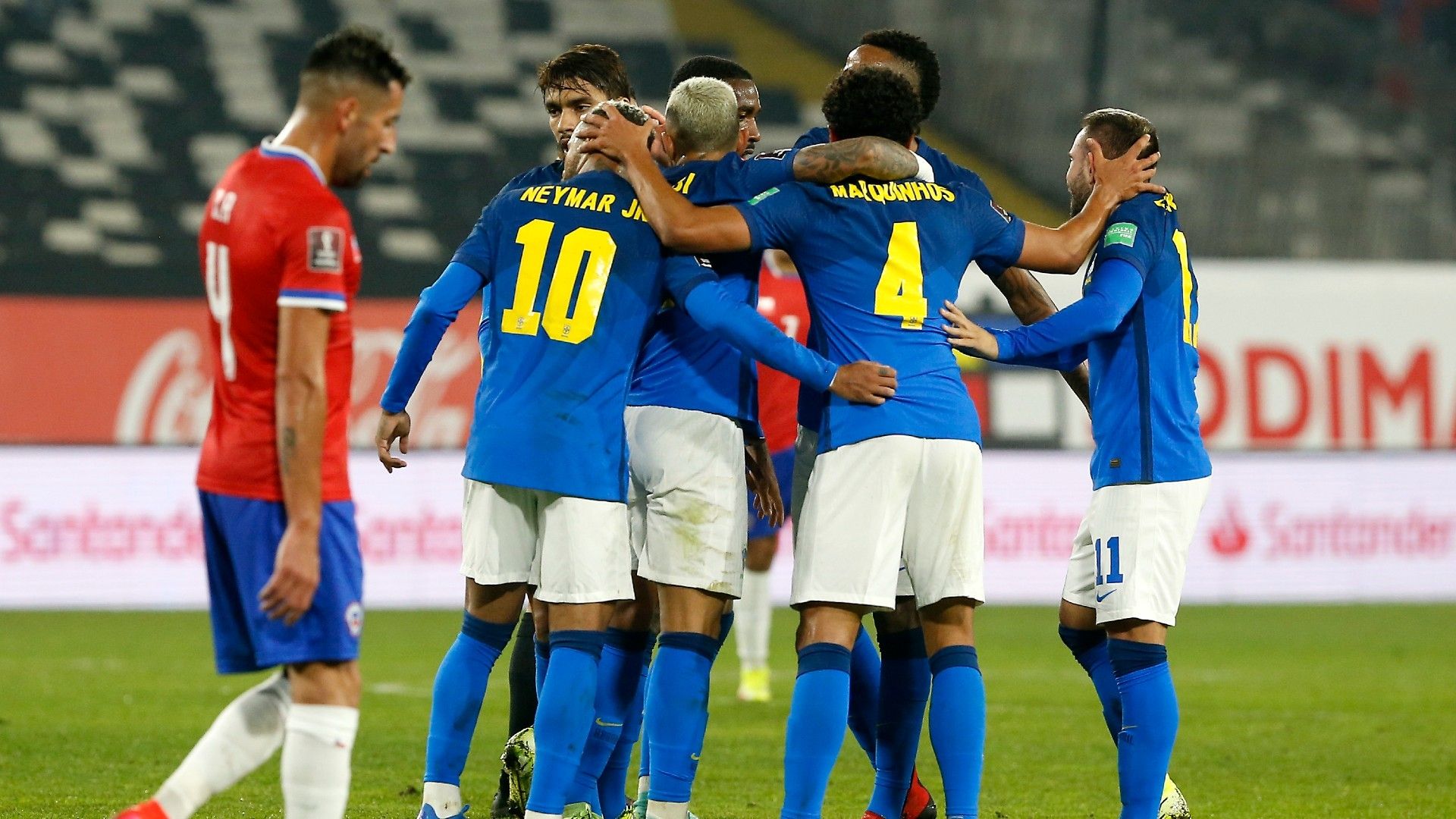 Chile Brasil Eliminatorias Sudamericanas 02093021