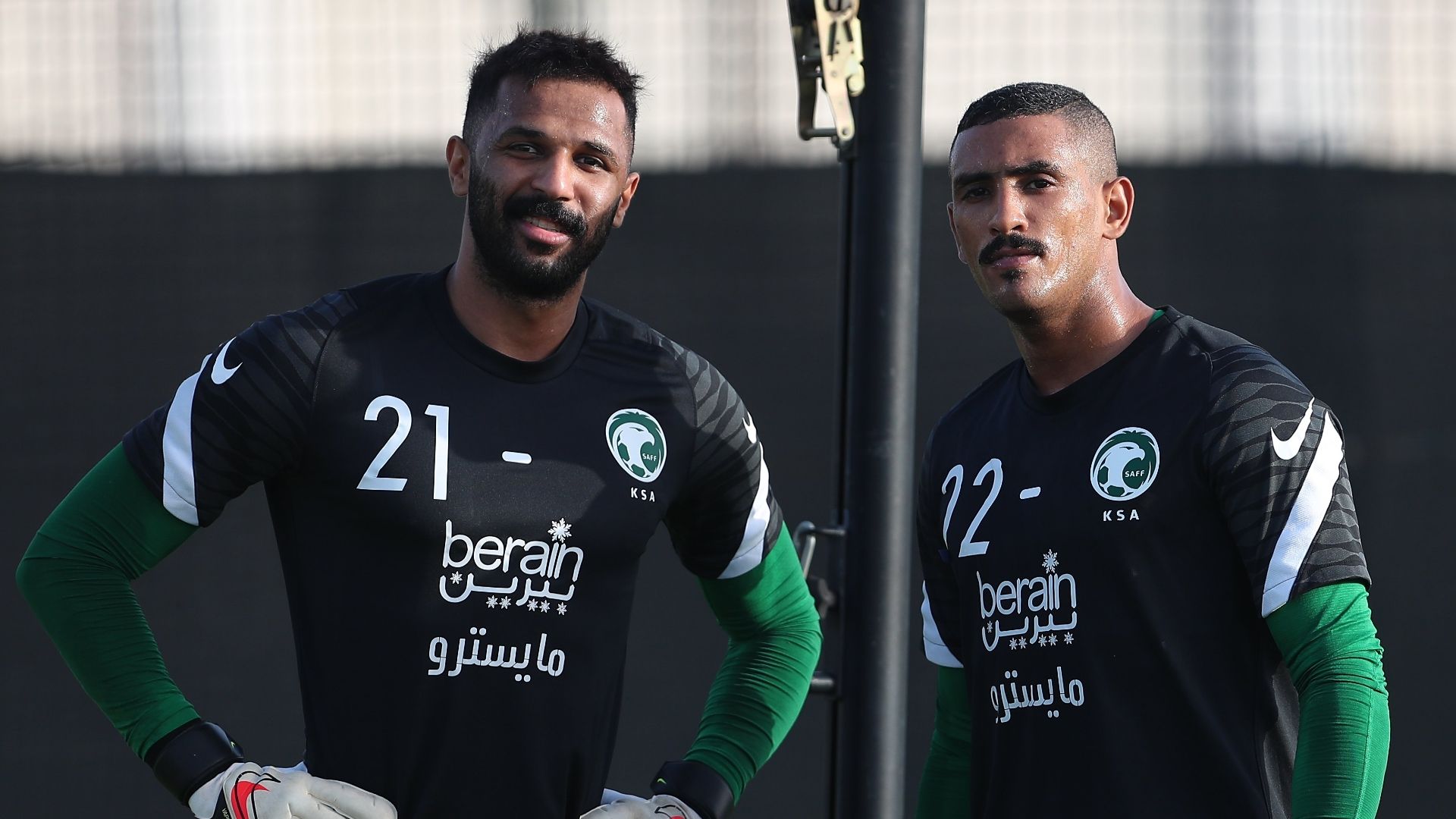 Mohammed Al-Owais - Fawaz Al-Qarni - saudi 2022