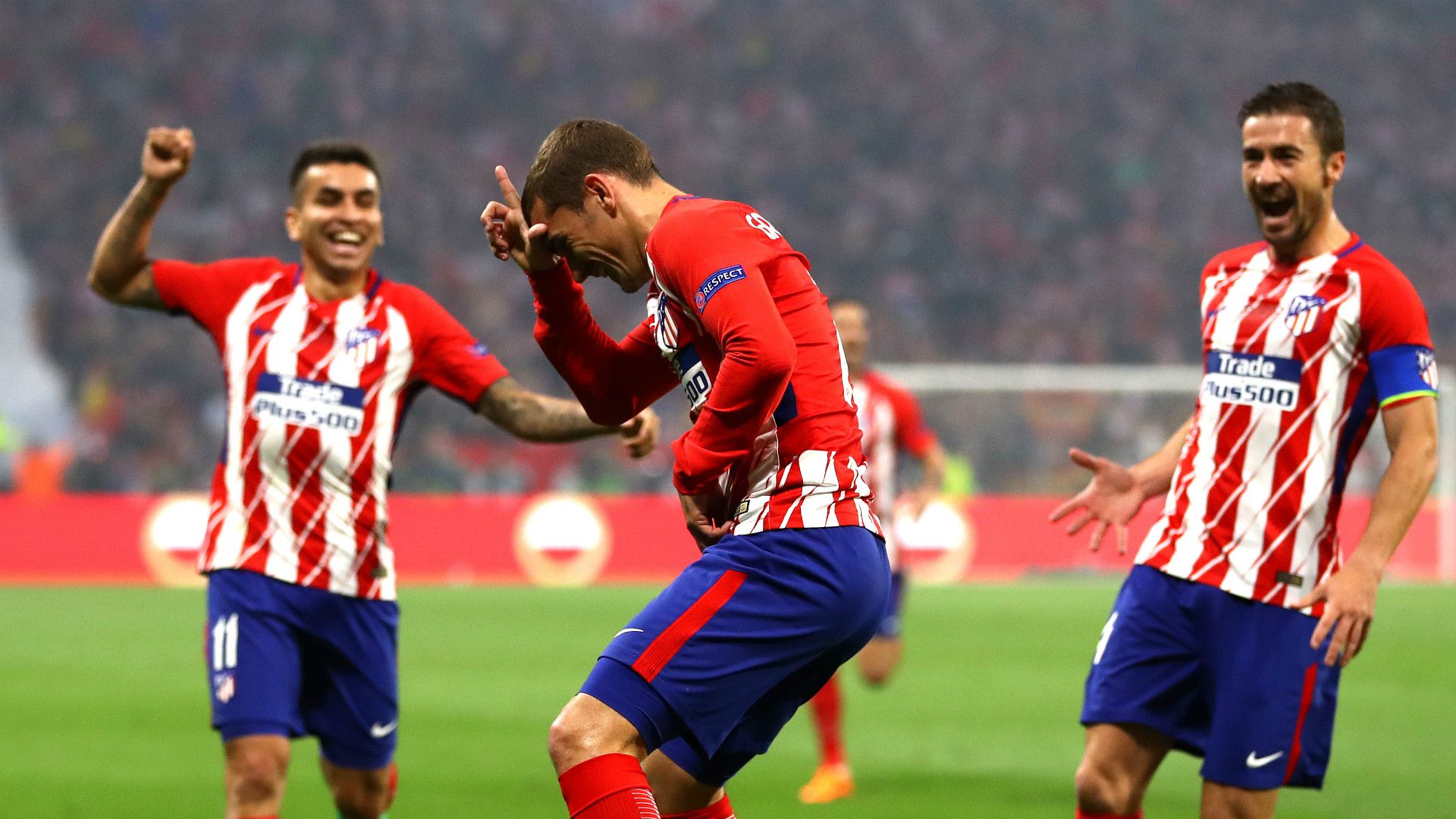 Olympique Marseille vs Atletico Madrid Europa League Final