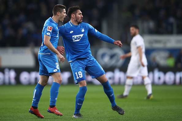 Andrej Kramaric & Ishak Belfodil