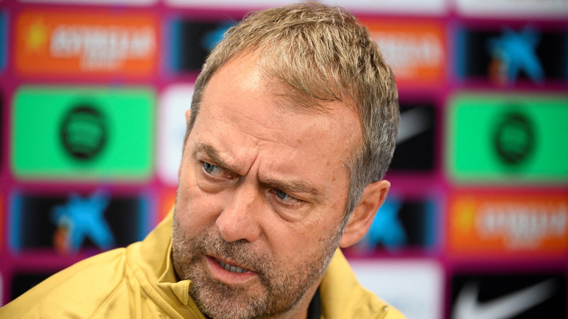 Hansi Flick Barcelona 2024