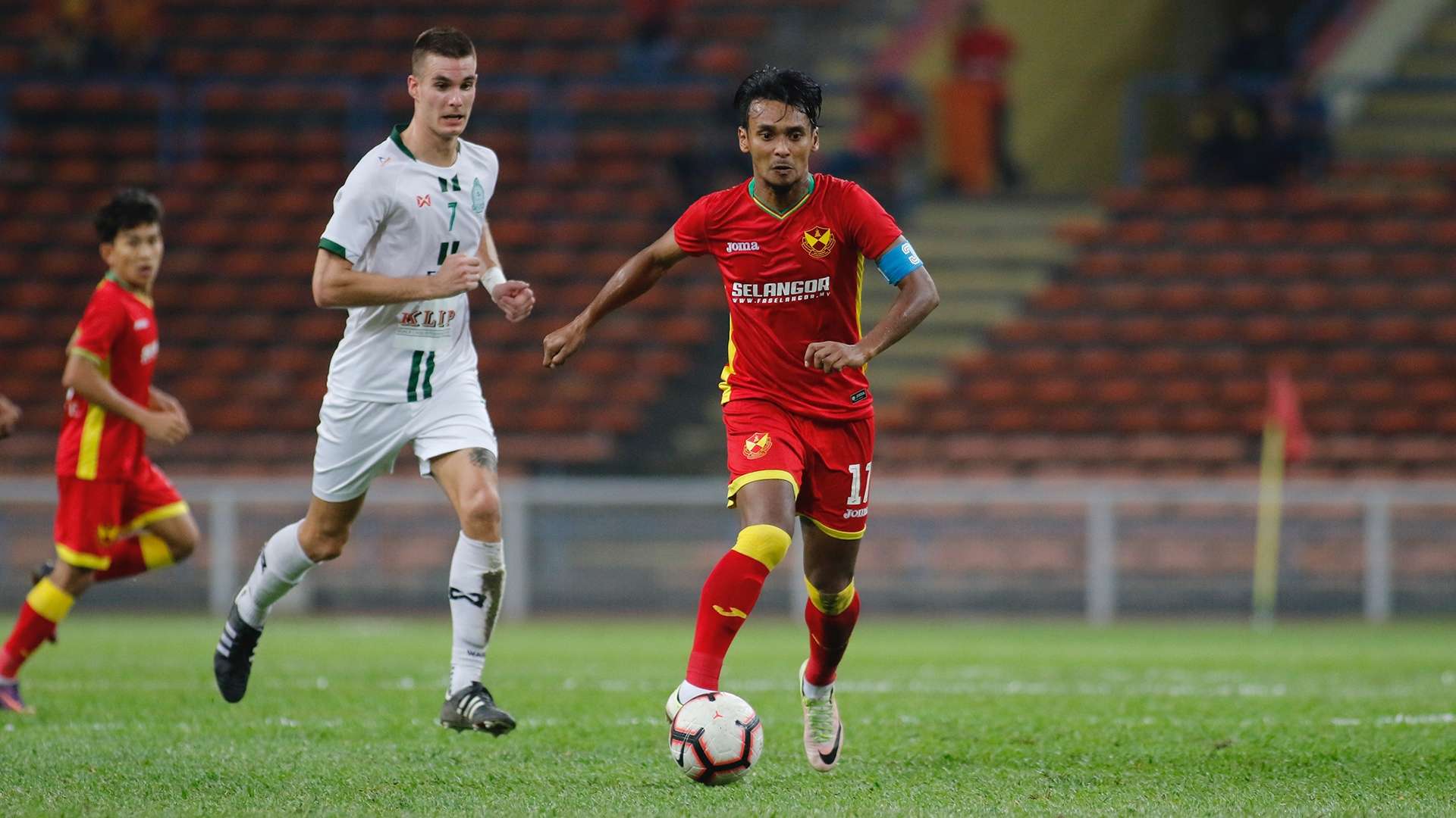 Dominik Balić, Melaka United, Amri Yahyah, Selangor, Malaysia Cup, 14092019