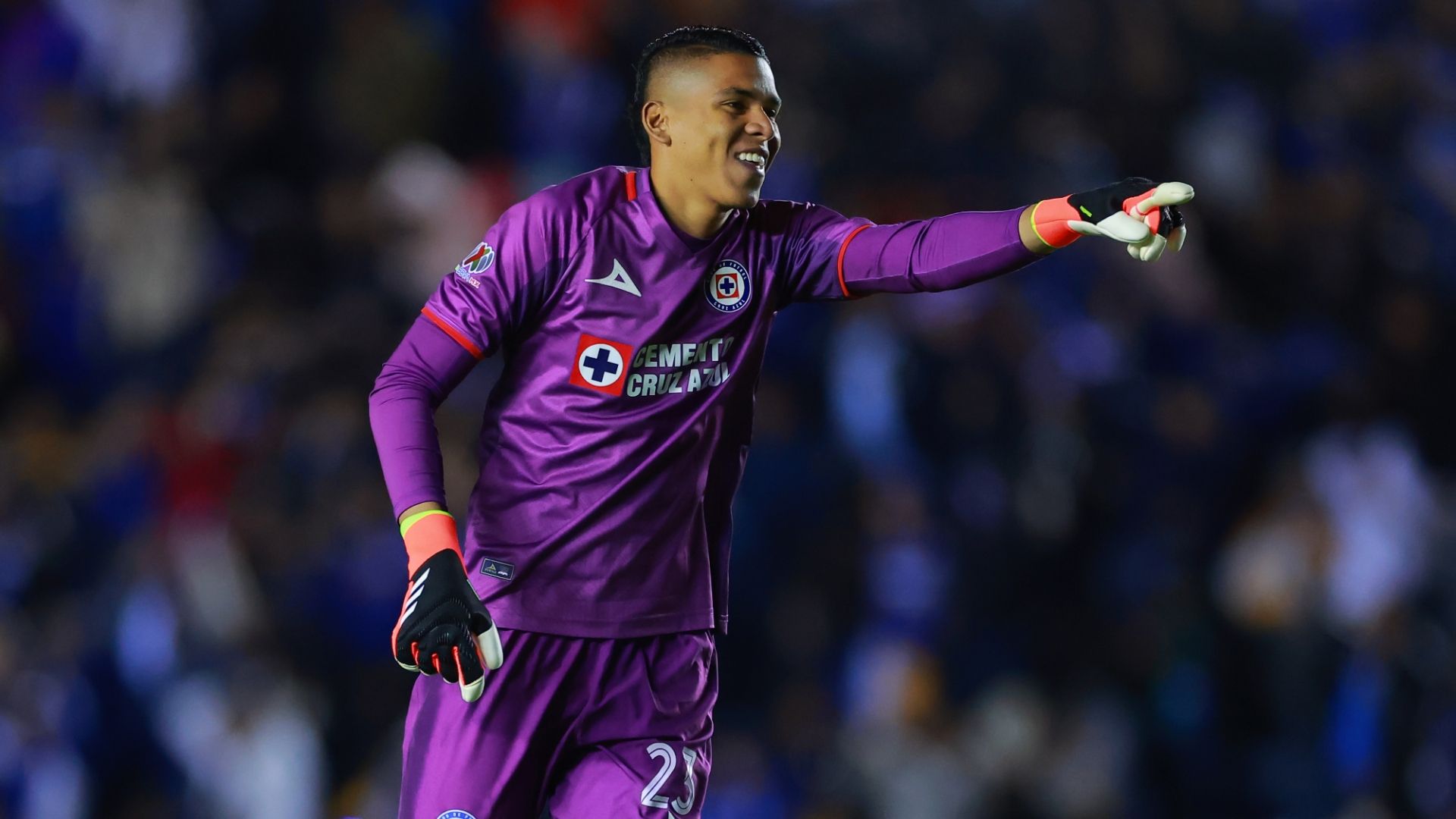 Kevin Mier Cruz Azul Clausura 2024 Liga MX