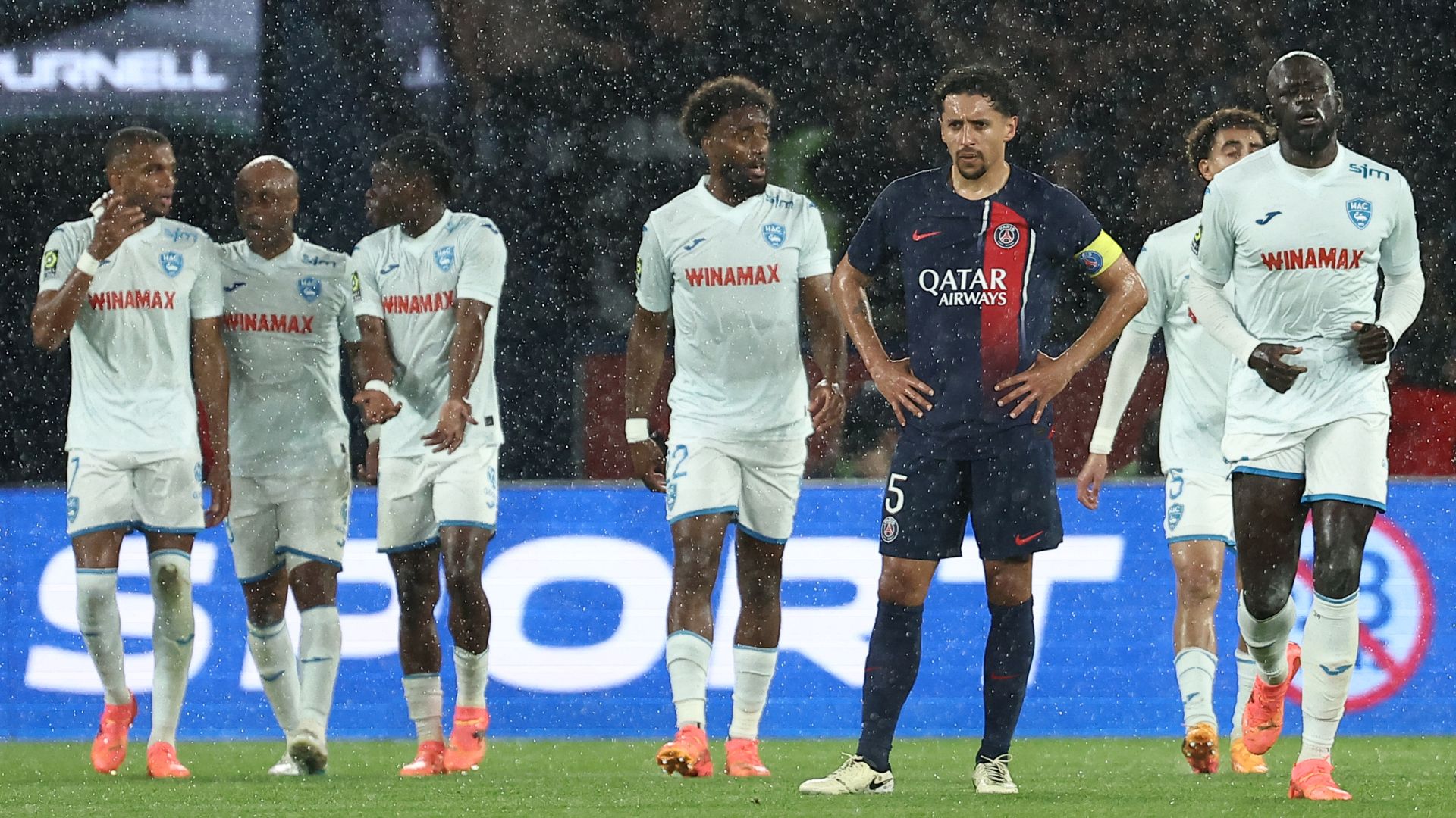 Marquinhos PSG Havre Ligue 1 27042024