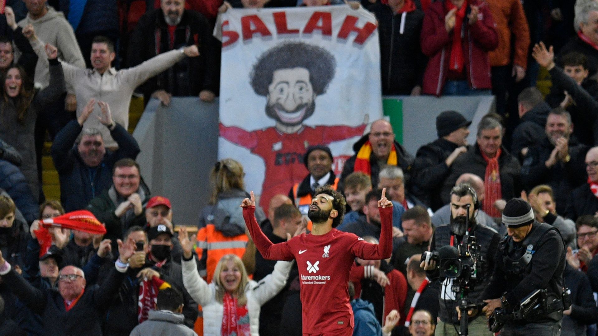 Liverpool Manchester City But Salah