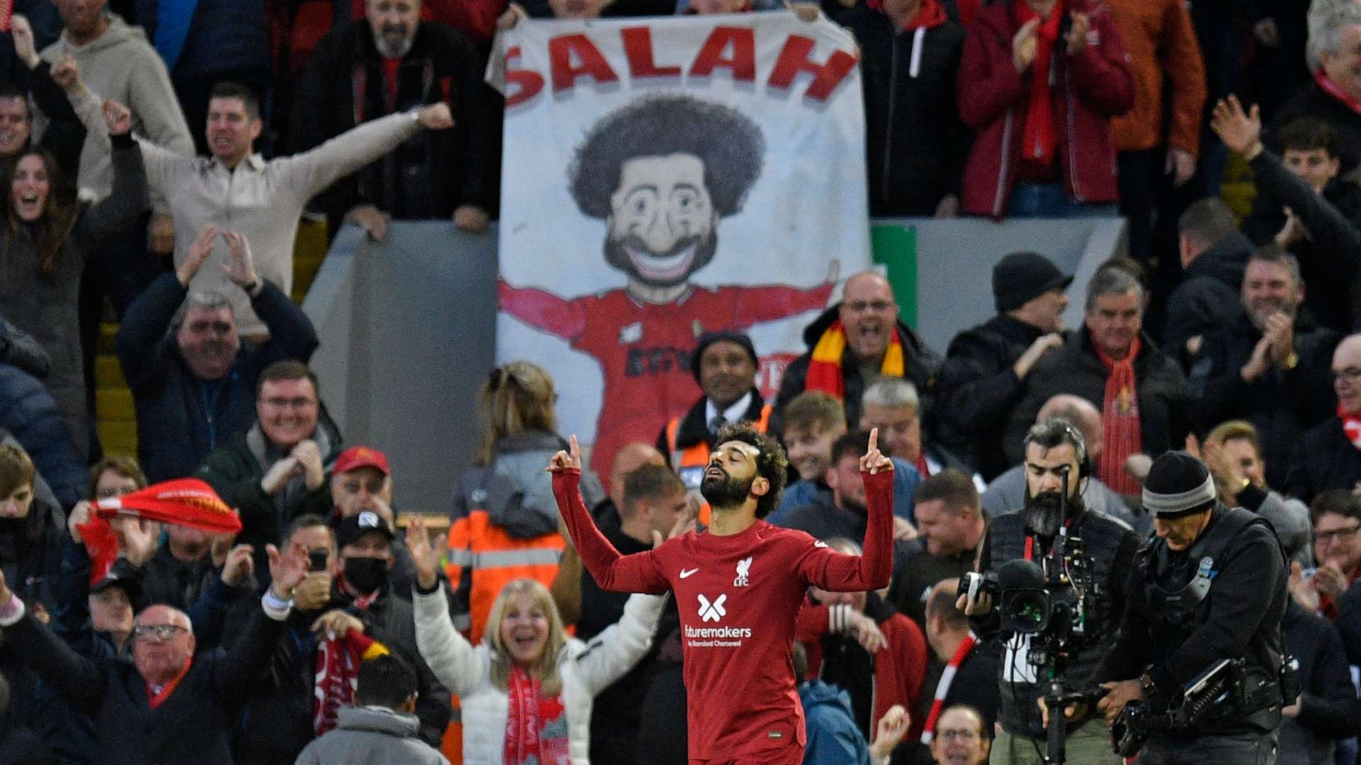 Liverpool Manchester City But Salah