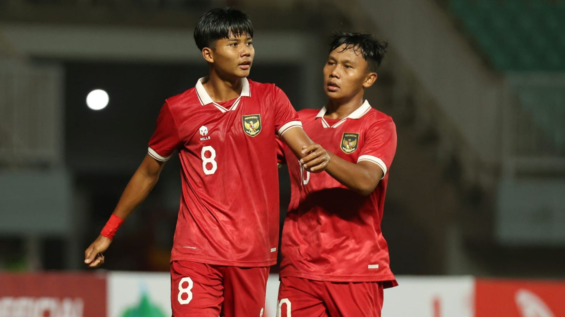 Arkhan Kaka & Nabil Asyura - Timnas Indonesia U-17