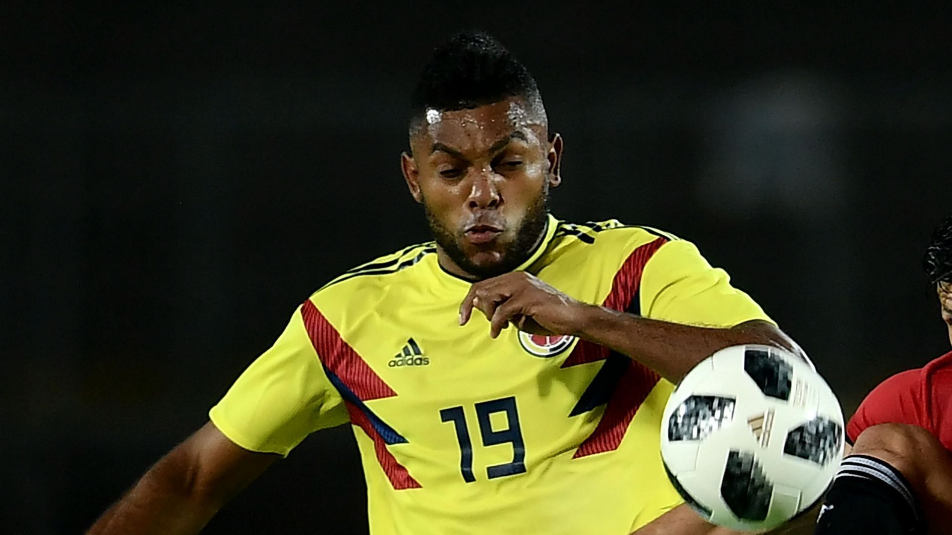 Miguel Borja Colombia 2018