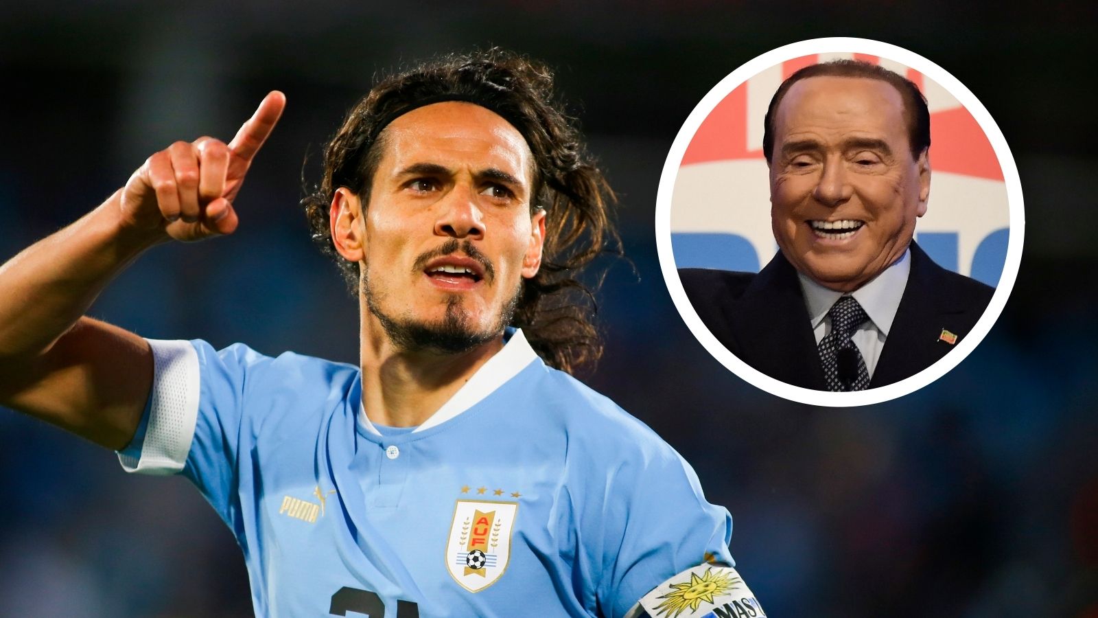 Cavani Berlusconi