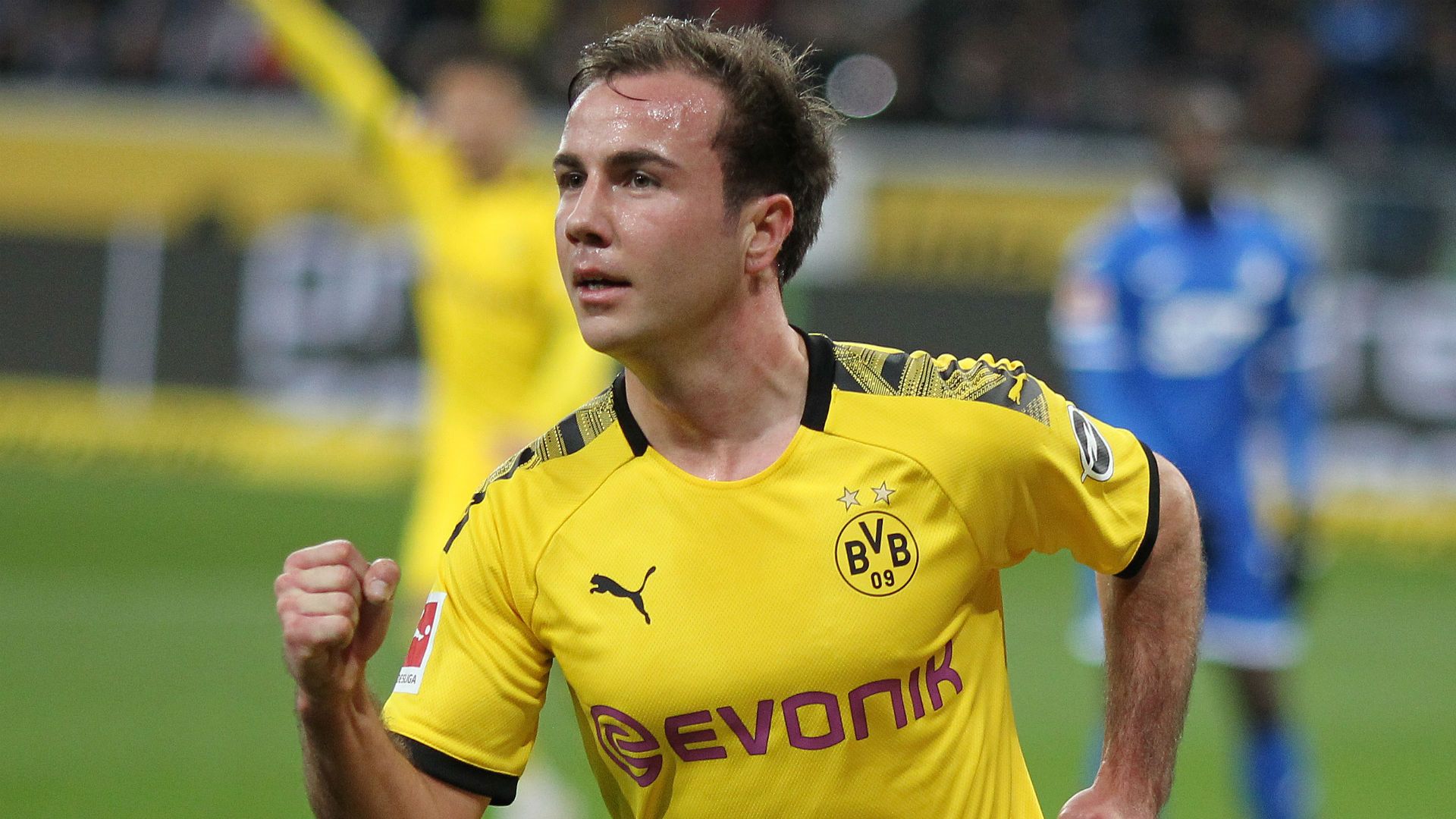 MArio Götze Borussia Dortmund BVB Hoffenheim 20122019