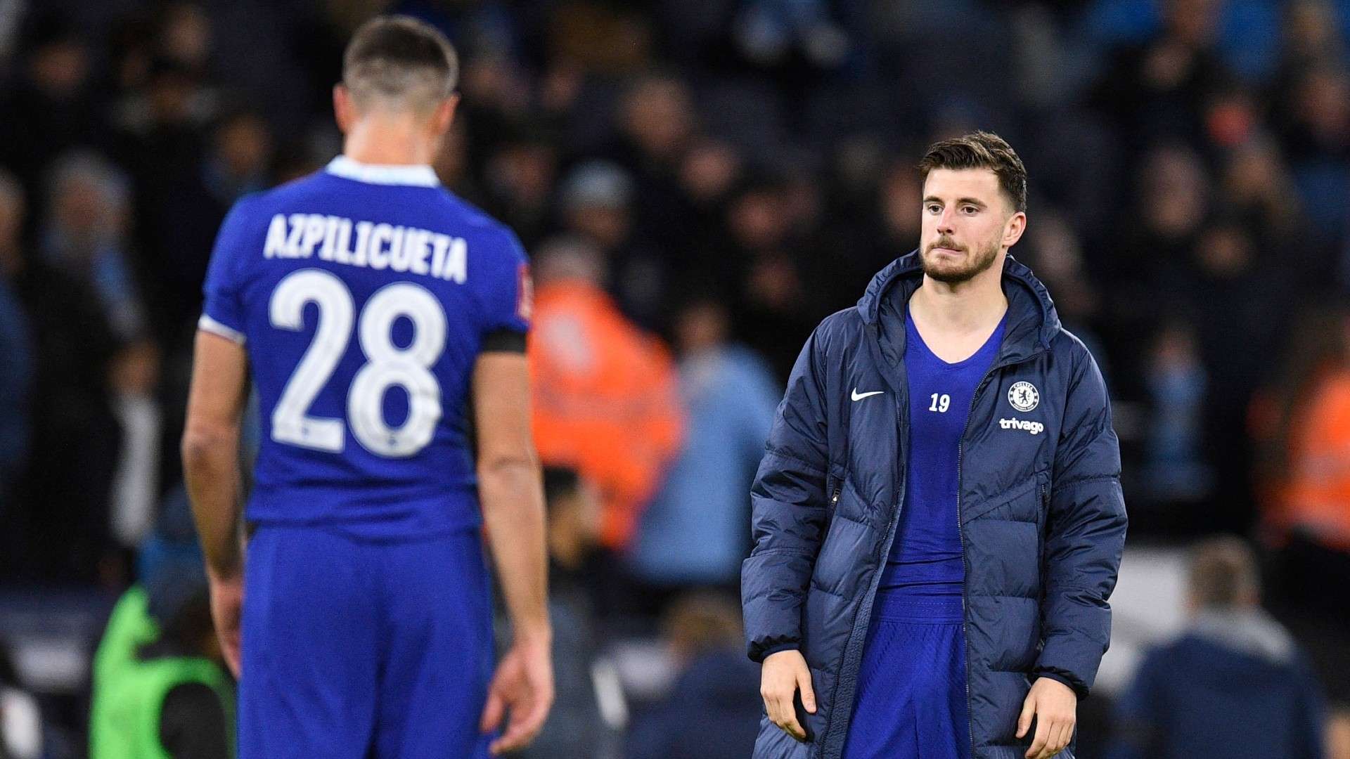 Cesar Azpilicueta Mason Mount Chelsea 2022-23