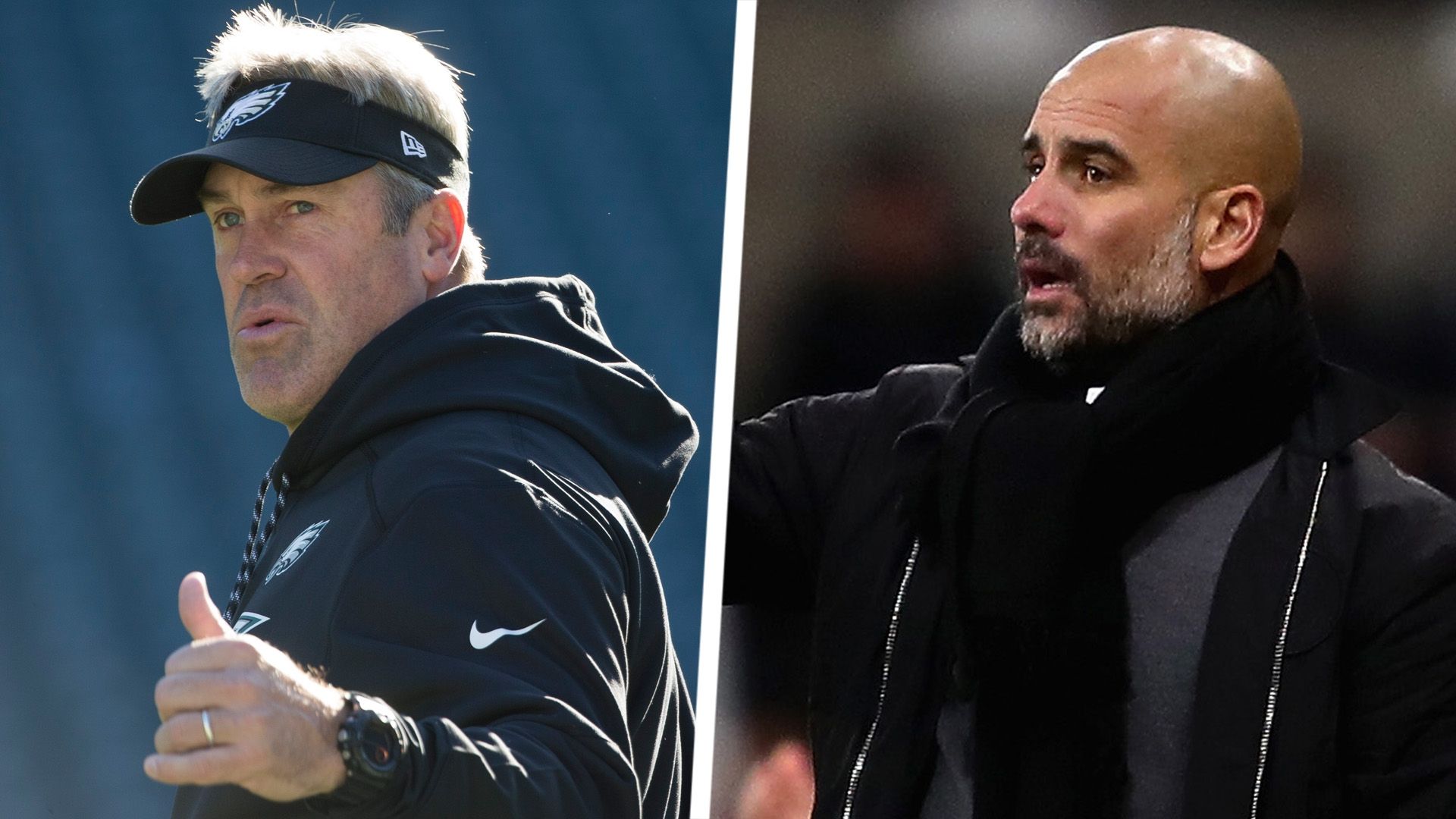 Doug Pederson Pep Guadiola