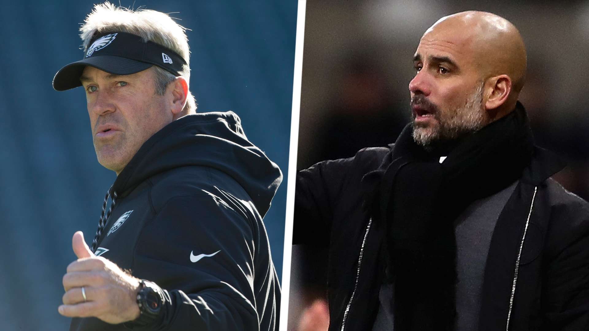 Doug Pederson Pep Guadiola