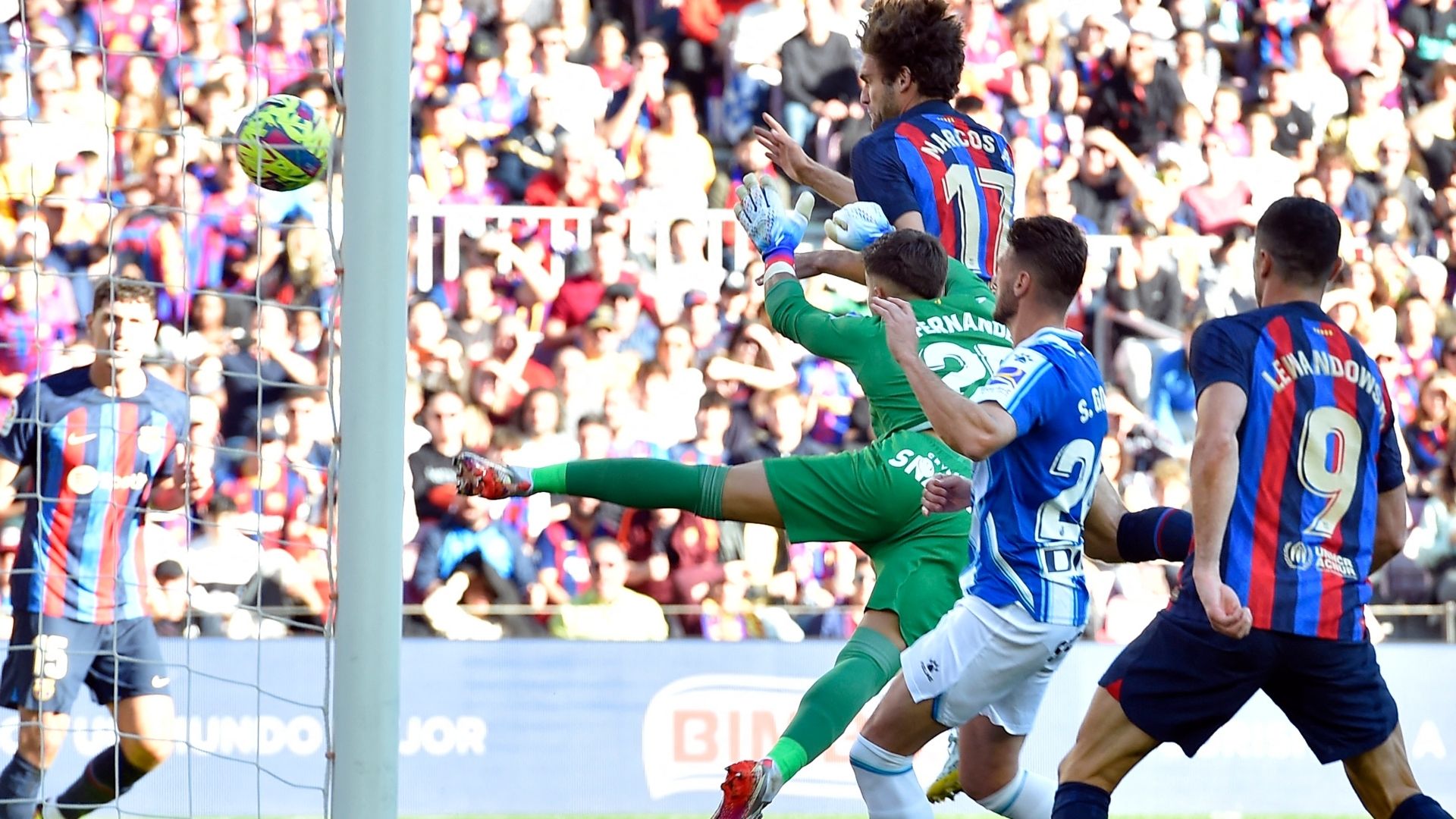 Marcos Alonso Barcelona Espanyol