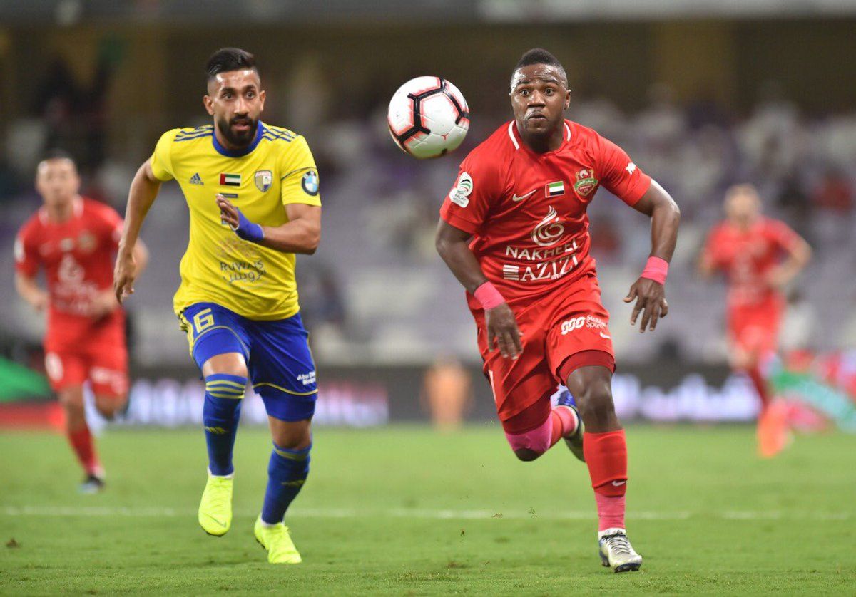 شباب الأهلي دبي - الظفرة