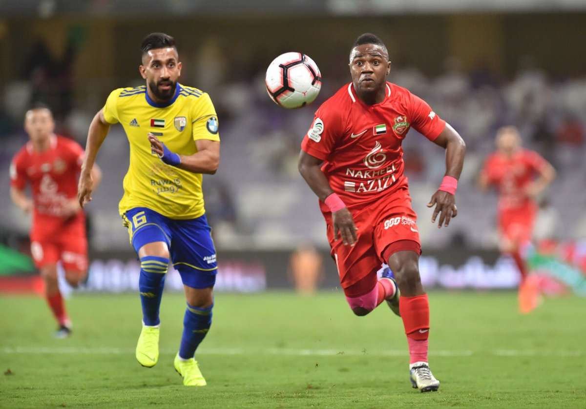 شباب الأهلي دبي - الظفرة