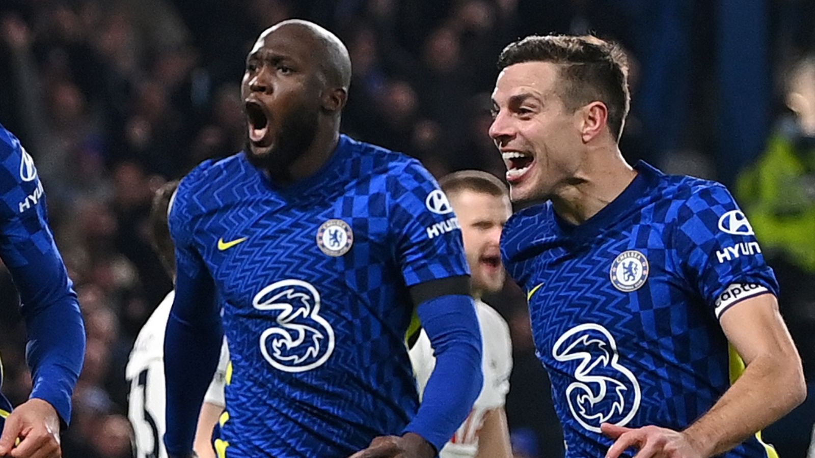 Azpilicueta Lukaku Chelsea