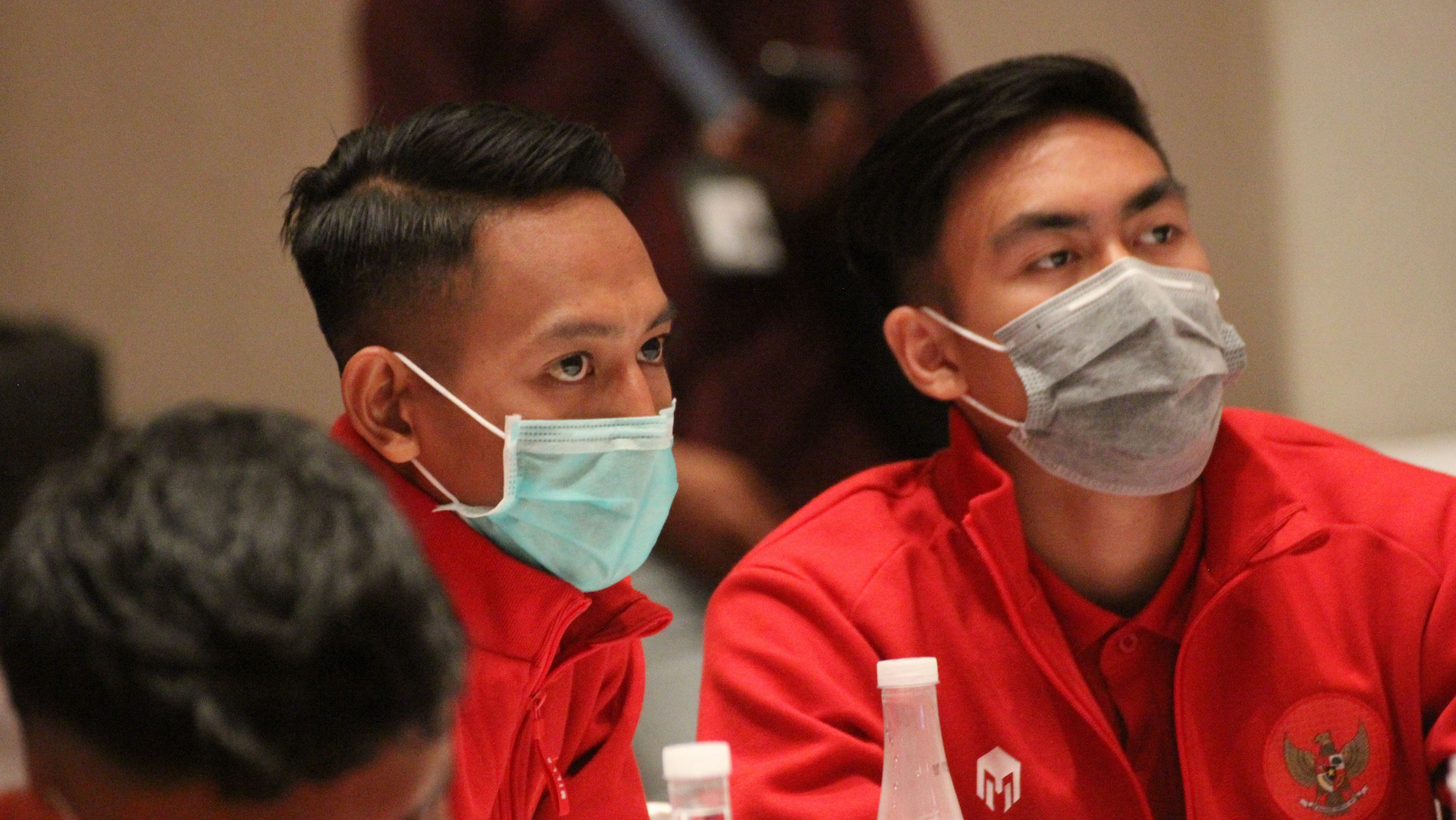 Pelepasan timnas U-19 ke Kroasia