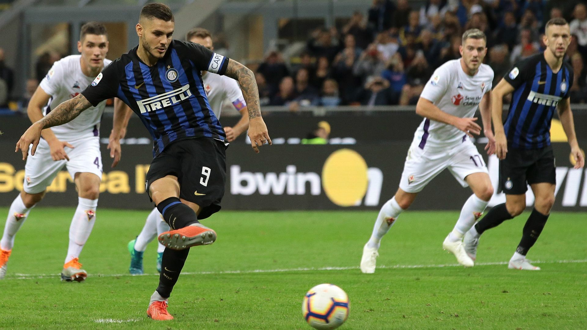 Mauro Icardi Inter Fiorentina Serie A 25092018