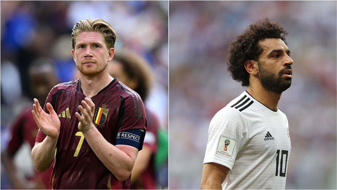 فيديو: دي بروينه: سعيد لمواجهة صلاح.. وهذا رأيي في مرموش!