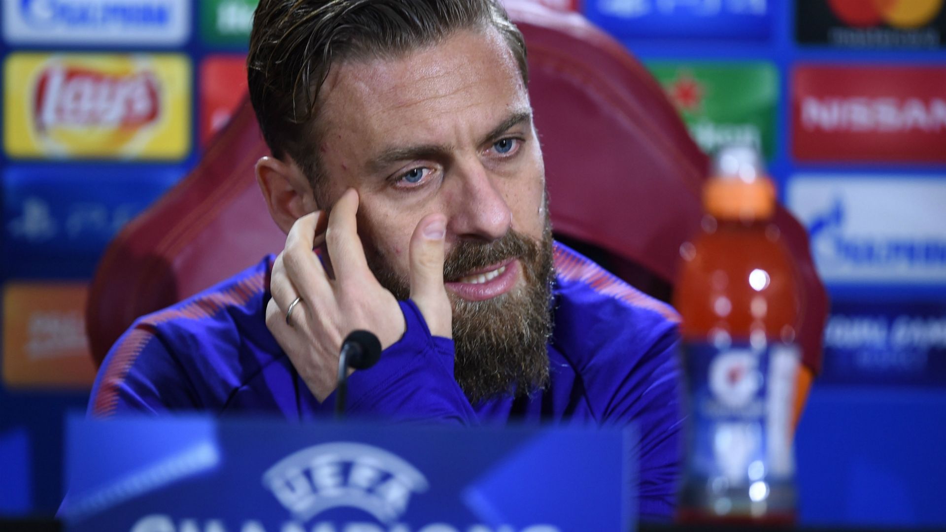 De Rossi Roma Champions League