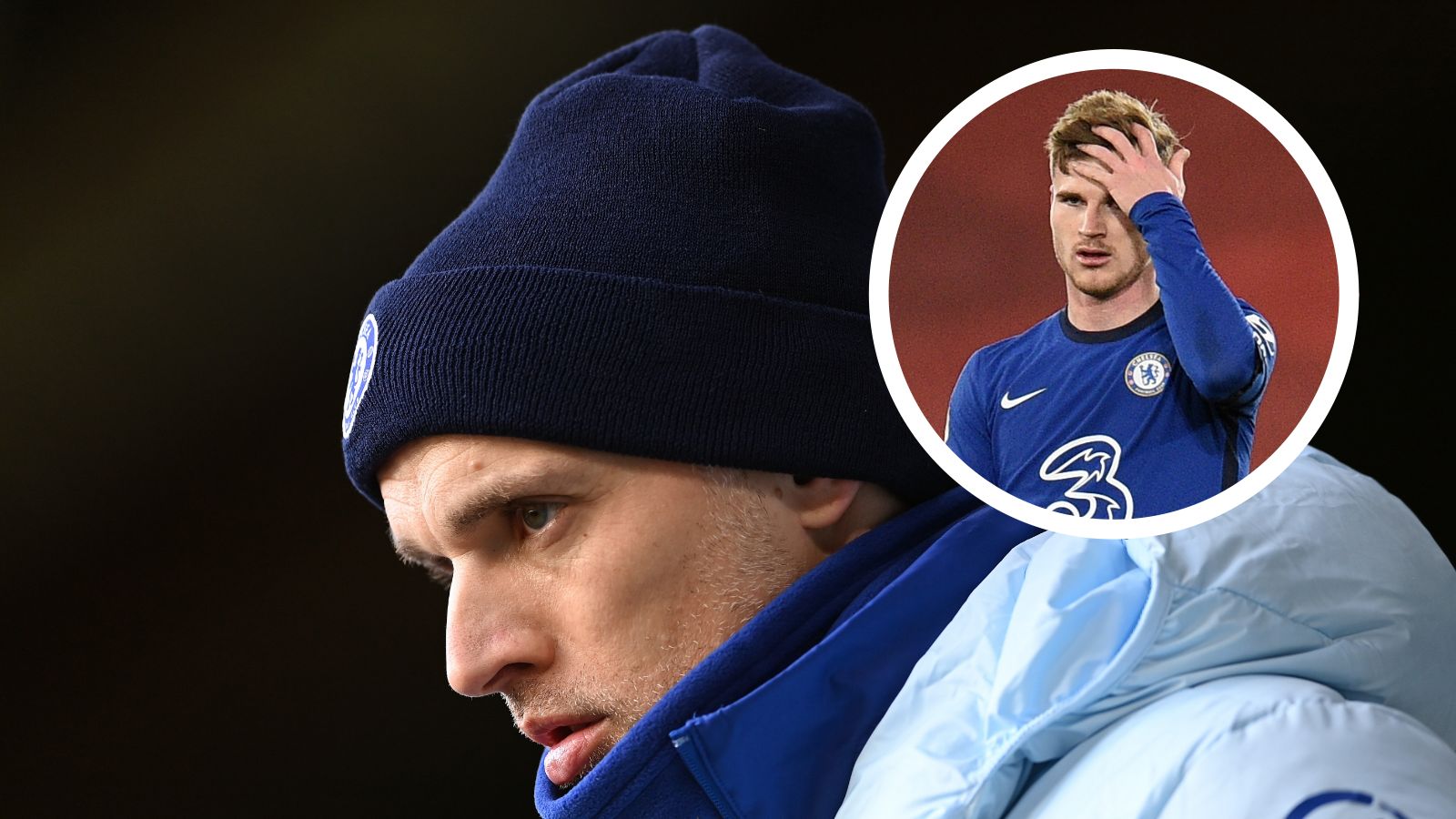 Thomas Tuchel & Timo Werner