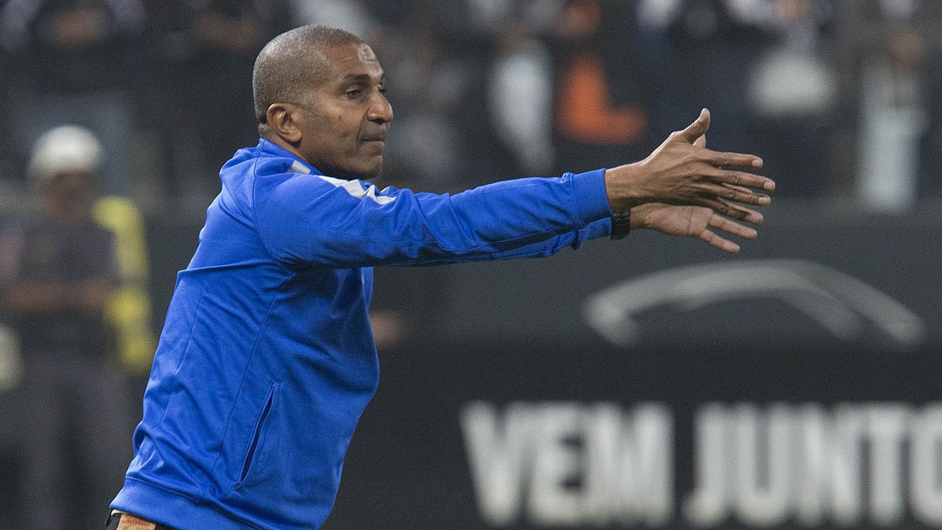 Cristóvão Borges Corinthians Figueirense Brasileirão 23072016