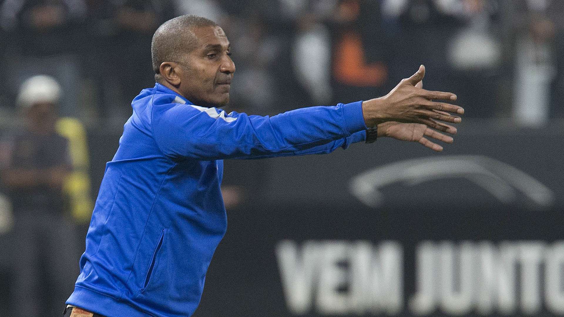 Cristóvão Borges Corinthians Figueirense Brasileirão 23072016