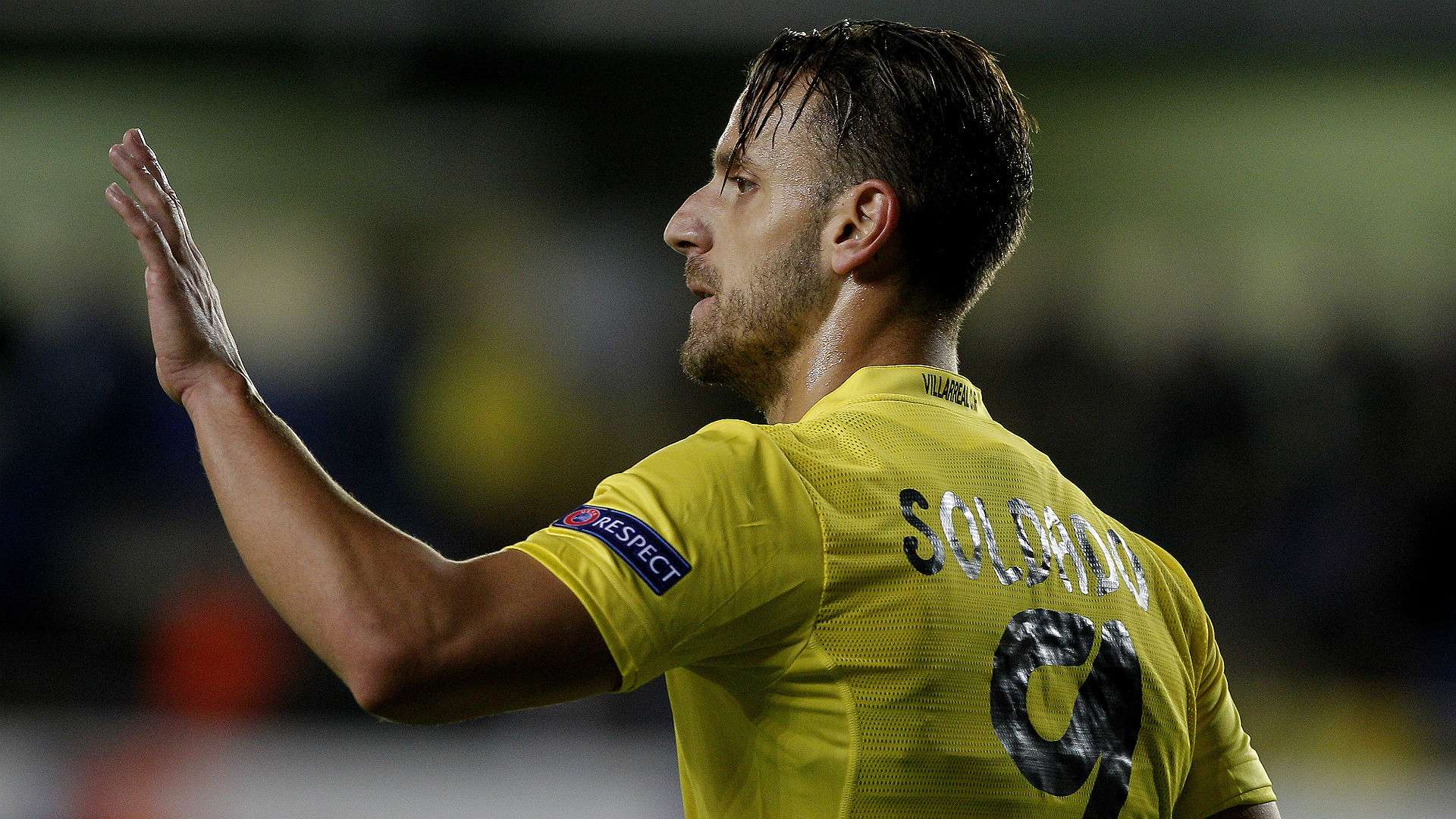 Roberto Soldado Villarreal Dinamo Minsk UEFA Europa League 22102015