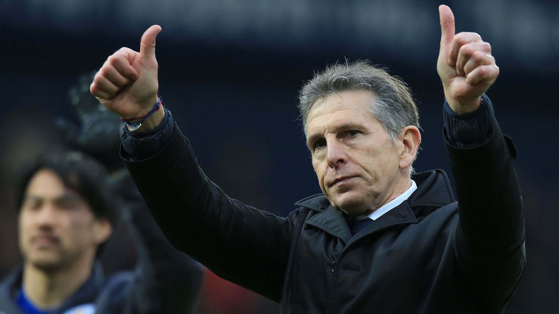 Leicester City Claude Puel 10032018