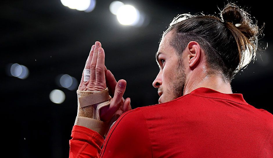 ONLY GERMANY Gareth Bale Wales