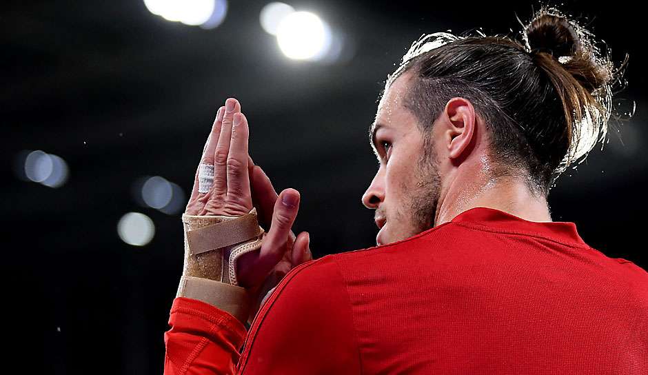 ONLY GERMANY Gareth Bale Wales