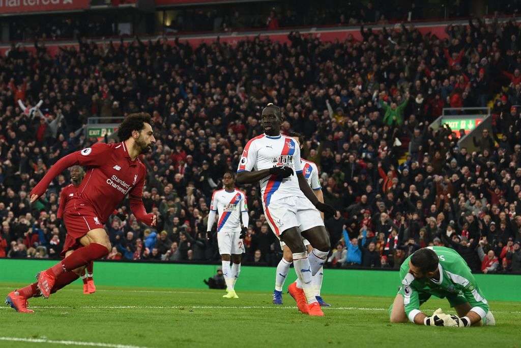 Mohamed Salah Liverpool vs Crystal Palace EPL 190119
