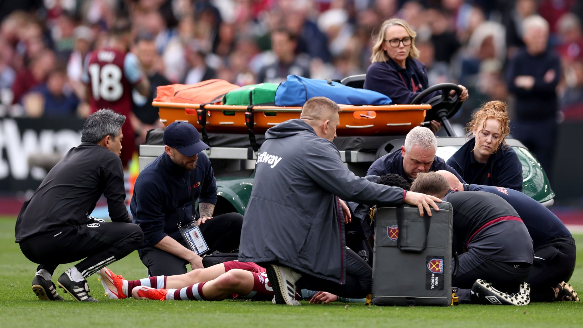 George Earthy West Ham 2023-24