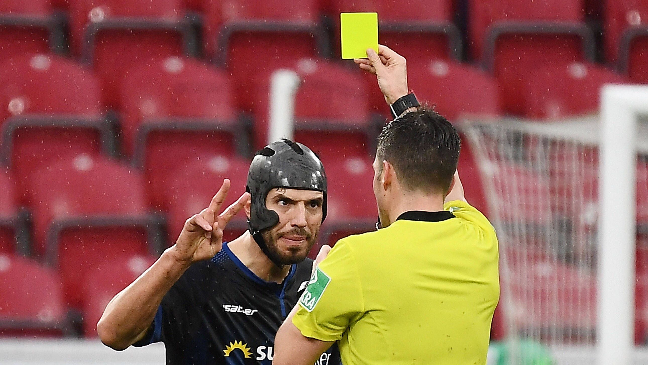 GERMANY ONLY Klaus Gjasula SC Paderborn