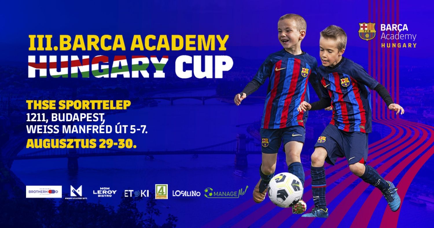 Barca Academy Hungary