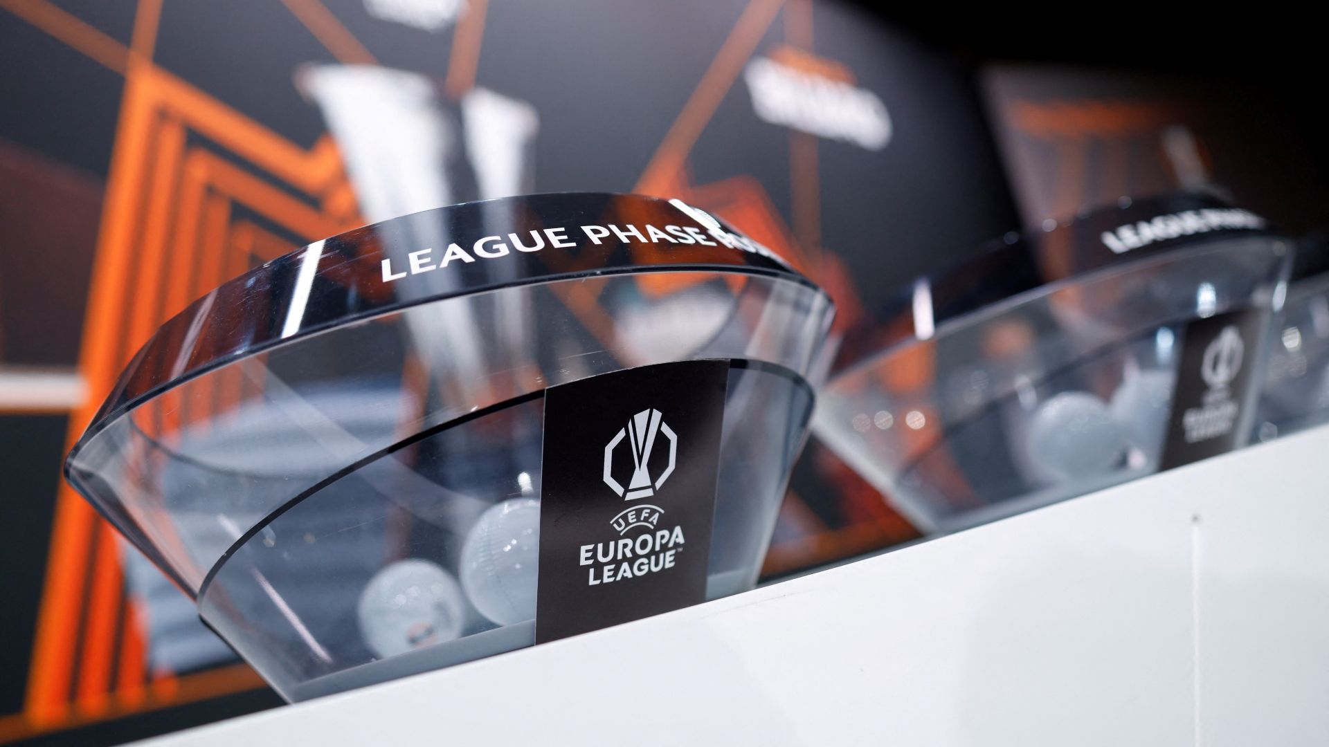 Europa League draw