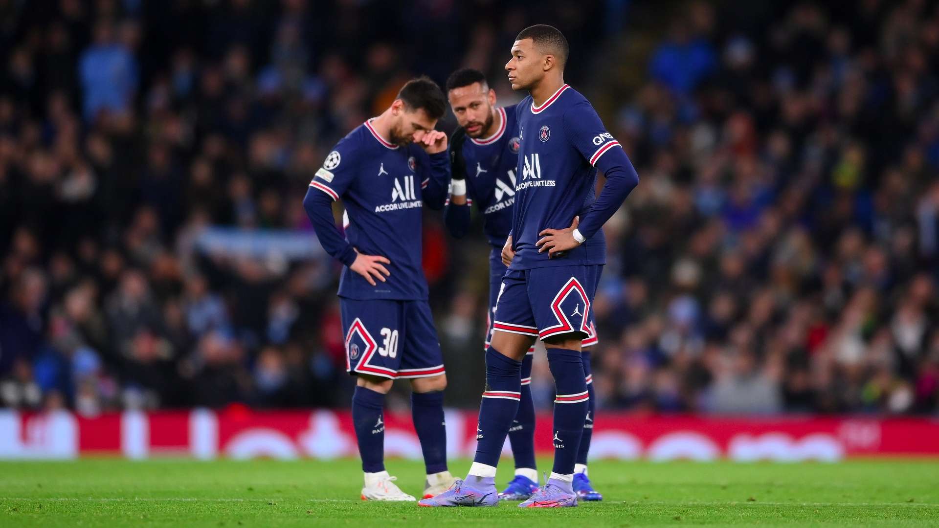 Messi Neymar Mbappé