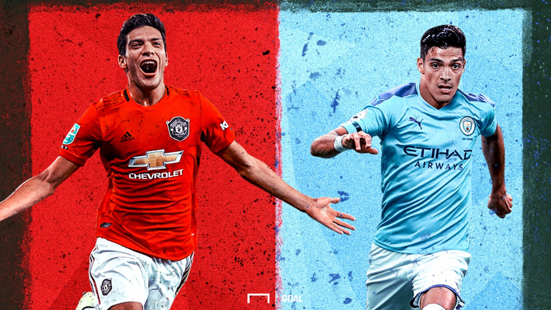 Raúl Jiménez Manchester United City 030120