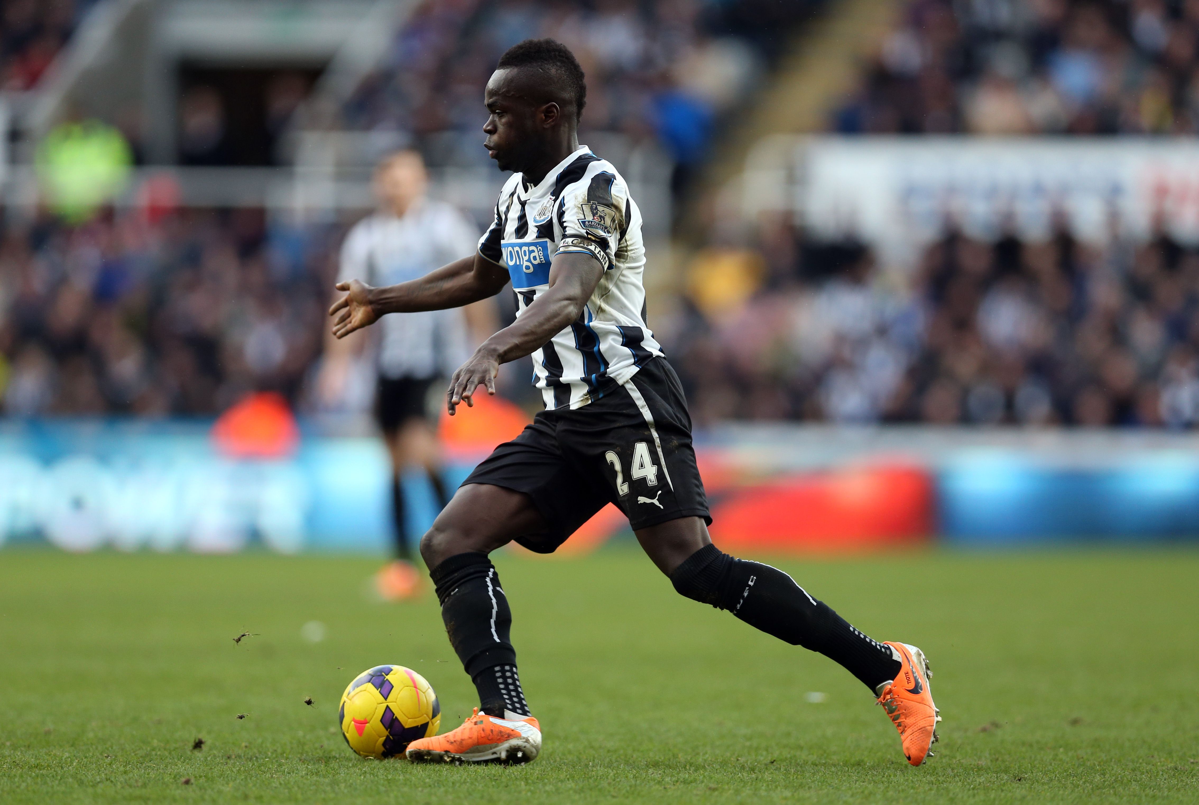 Cheick Tiote, Newcastle, 02012014